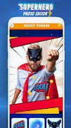 برنامه‌نما Superhero Photo Editor App 💥 Super Power Effects عکس از صفحه