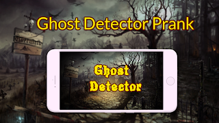 Ghost Detector Prank - Camera Ghost Detector Screenshot 5