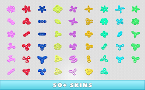 Spinning.io 3D : Fidget Spinner .io Tops Wars تصوير الشاشة 1