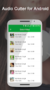 Audio Cutter for Android ảnh chụp màn hình 4