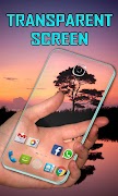 Прозрачный экран скриншот 5