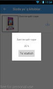 Kitoblar 截图 2