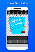 Text Sticker Maker poster