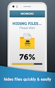 Hidden File Manager captura de pantalla 1