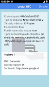 Lector NFC screenshot 3