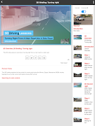 برنامه‌نما Driving Lessons - OLD عکس از صفحه