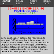 Poster POUTRE CONSOLE