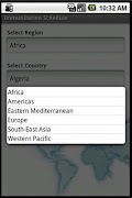 Immunization Schedule screenshot 1