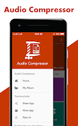 MP3 Compressor Affiche