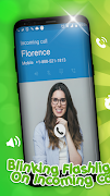 Blinking Flashlight On Incoming Call poster