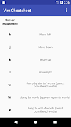 Vim Cheatsheet poster