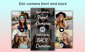 Front & Back Camera : Effects Plakat
