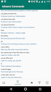 برنامه‌نما Commands and Tools for Termux عکس از صفحه