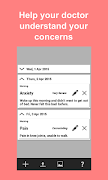 My Symptom Tracker Diary screenshot 2
