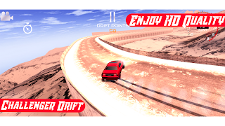 برنامه‌نما Challanger Drift ! عکس از صفحه