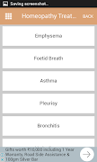 Homeopathic Remedies Guide - Homeopathy चिकित्सा स्क्रीनशॉट 2