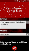 Peter Answers : Virtual Tarot ภาพหน้าจอ 5