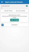 Recompensas por pantallas de bloqueo Degoo captura de pantalla 1