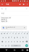 Word Counter Notes :CountizePad Screenshot 4