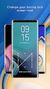 Galaxy Note 9 LockScreen Screenshot 7
