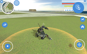 Wings Warrior imagem de tela 2