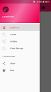 Call recorder - Auto recording Call اسکرین شاٹ 6