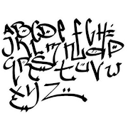 Cara menggambar grafiti screenshot 6