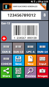 2 Schermata Produttore Codici  Barre Trial