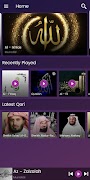 Mathar Stream - Free Al-Quran & Murottal Streaming 海报