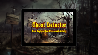 برنامه‌نما Ghost Detector Prank - Camera Ghost Detector عکس از صفحه