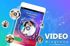 Video Ringtone for Incoming Call - Caller Screen imagem de tela 4