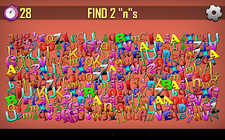 Find Hidden Alphabets screenshot 3