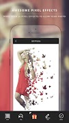 Pixel Photo Effect captura de pantalla 1