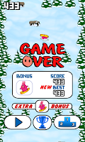 Skiing Pig screenshot 4