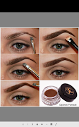 Eyes MakeUp Tutorial Ekran Görüntüsü 6