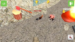 Verärgerte Hahn Simulator Screenshot 1