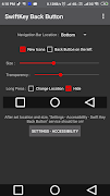 Swift key Back Button capture d'écran 1
