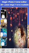 Magic Profile Photo Frame Editor screenshot 1