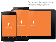 scribbleUp پوسٹر