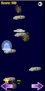 4 Schermata Alien Bouncer