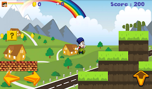 Super Jack  Adventure World screenshot 1