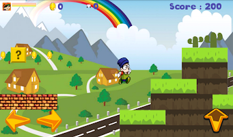 Super Jack  Adventure World screenshot 1