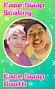 Face Swap Booth captura de pantalla 1