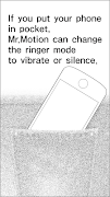Mr.Motion-Call/Ringer/Screen تصوير الشاشة 3