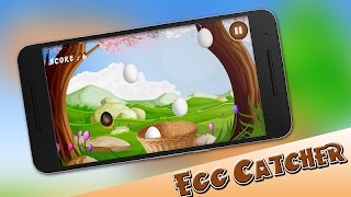 Catching The Eggs poster