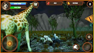 The Ultimate Wolf Simulator syot layar 1