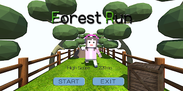 Forest Run: 러닝 게임 bài đăng