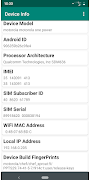 Device Info 스크린샷 1