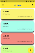 Note.Ku - Notes/Todo List скриншот 4