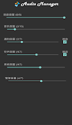 Audio Manager ポスター